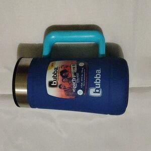 Bubba 24 oz stein, dark blue.